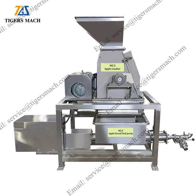 Fruit Hammer Crusher