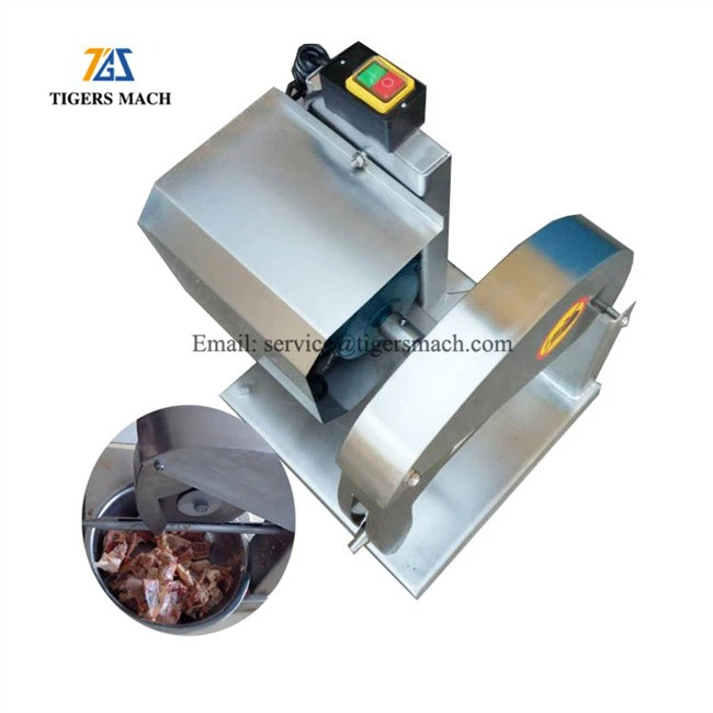 Goose meat cut off machine, duck meat cutting machine, cutter and choppers of whole chicken duck pigeon quails