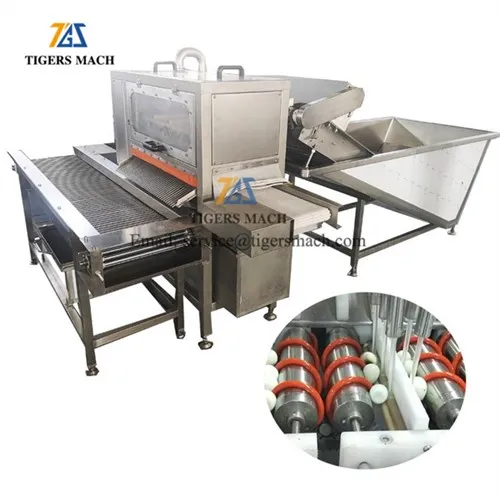 Mașină automată pentru decojirea ouălor de prepeliță