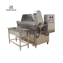 Mașină comercială de prăjitură cu coș