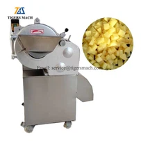 Mașină comercială de tăiat cubulețe