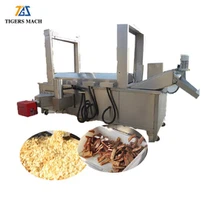 Mașină industrială de prăjire continuă