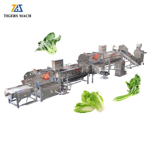 Linie de spălat legume