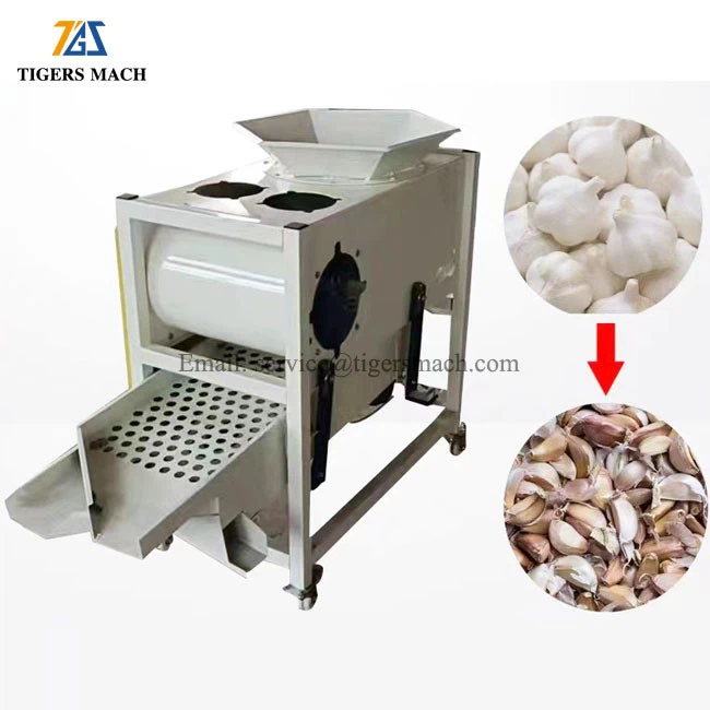 Garlic breaker grader machine from Tigers machinery