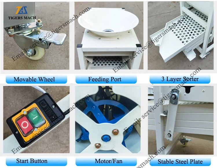 Factory Price Garlic breaker grader machine from Tigers machinery Factory Price Garlic breaker grader machine from Tigers machinery