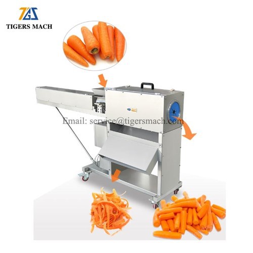 Mașină de curățat morcovi